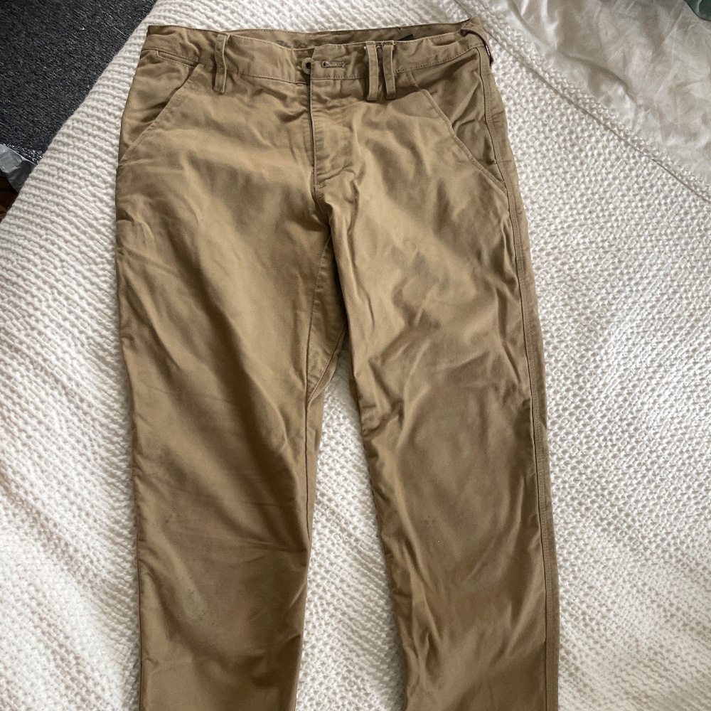 REV’IT KAHKI MOTORCYCLE JEANS ARMORED